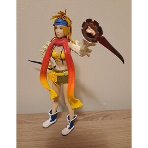 Square Enix Play Arts Final Fantasy X2 Rikku Figure 2003